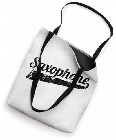 Saxophone Lover Jazz Music Tote Bag $9.22 Totes