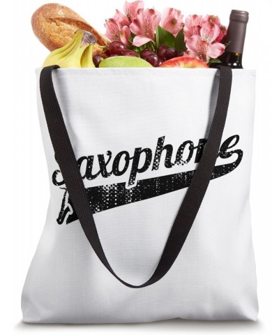 Saxophone Lover Jazz Music Tote Bag $9.22 Totes