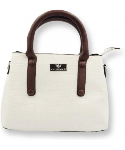 Soft Faux Crocodile Leather Hand and Shoulder Bag $35.75 Hobo Bags