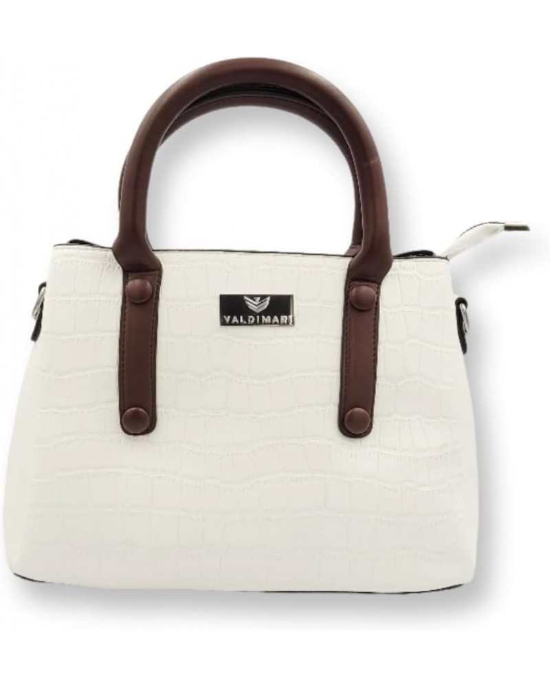 Soft Faux Crocodile Leather Hand and Shoulder Bag $35.75 Hobo Bags