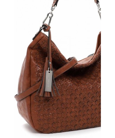 Phoeby pocket 13872 women plain handbags Cognac 700 $71.15 Totes