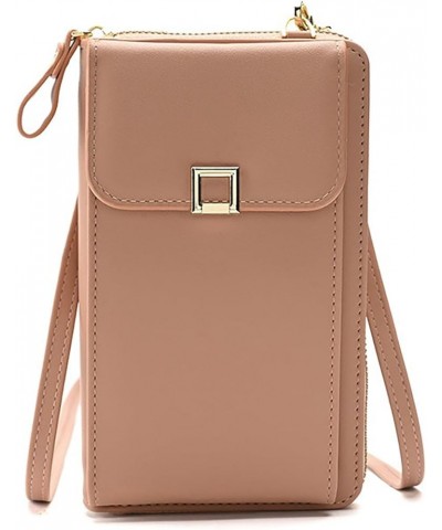 Crossbody Bags for Women Cell Phone Purse Wallet Ladies Small Women's Handbags Shoulder Card Holder Apricot $10.63 Crossbody ...