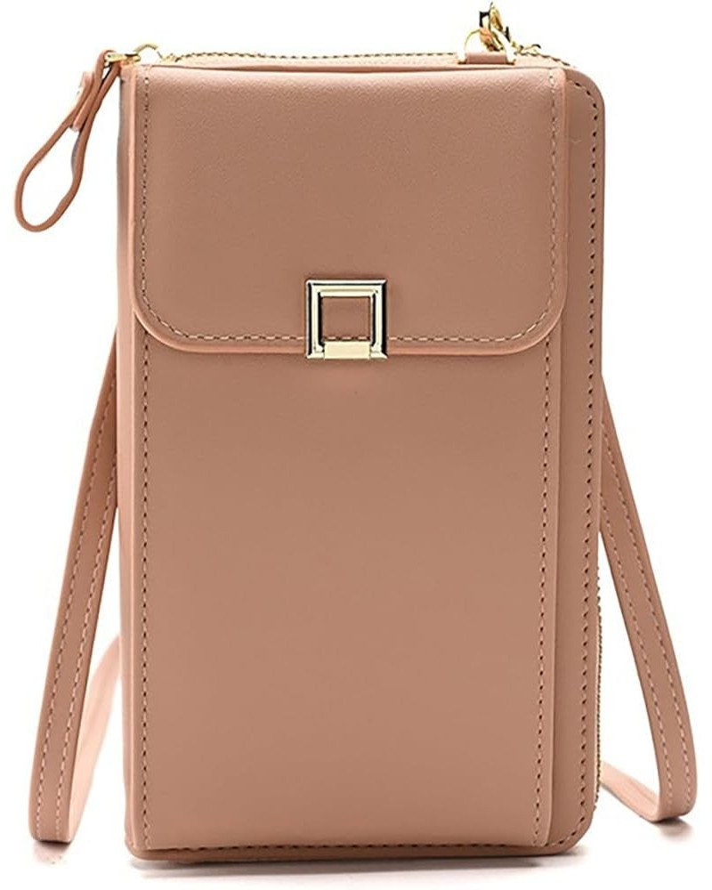 Crossbody Bags for Women Cell Phone Purse Wallet Ladies Small Women's Handbags Shoulder Card Holder Apricot $10.63 Crossbody ...