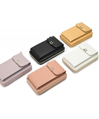 Crossbody Bags for Women Cell Phone Purse Wallet Ladies Small Women's Handbags Shoulder Card Holder Apricot $10.63 Crossbody ...