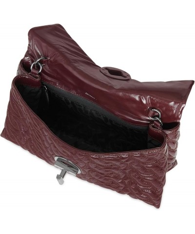 Double Gusset Xbody W/Chain Qu Garnet $74.50 Crossbody Bags