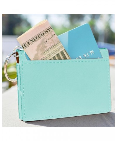 ID Holder Wallet, Honey Bee, Personalized Engraving Included (Rustic) Teal $16.79 Wallets