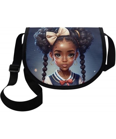 Crossbody Purse for Women Purses Bag Strap Crossbody African American Girs 1 $10.12 Crossbody Bags