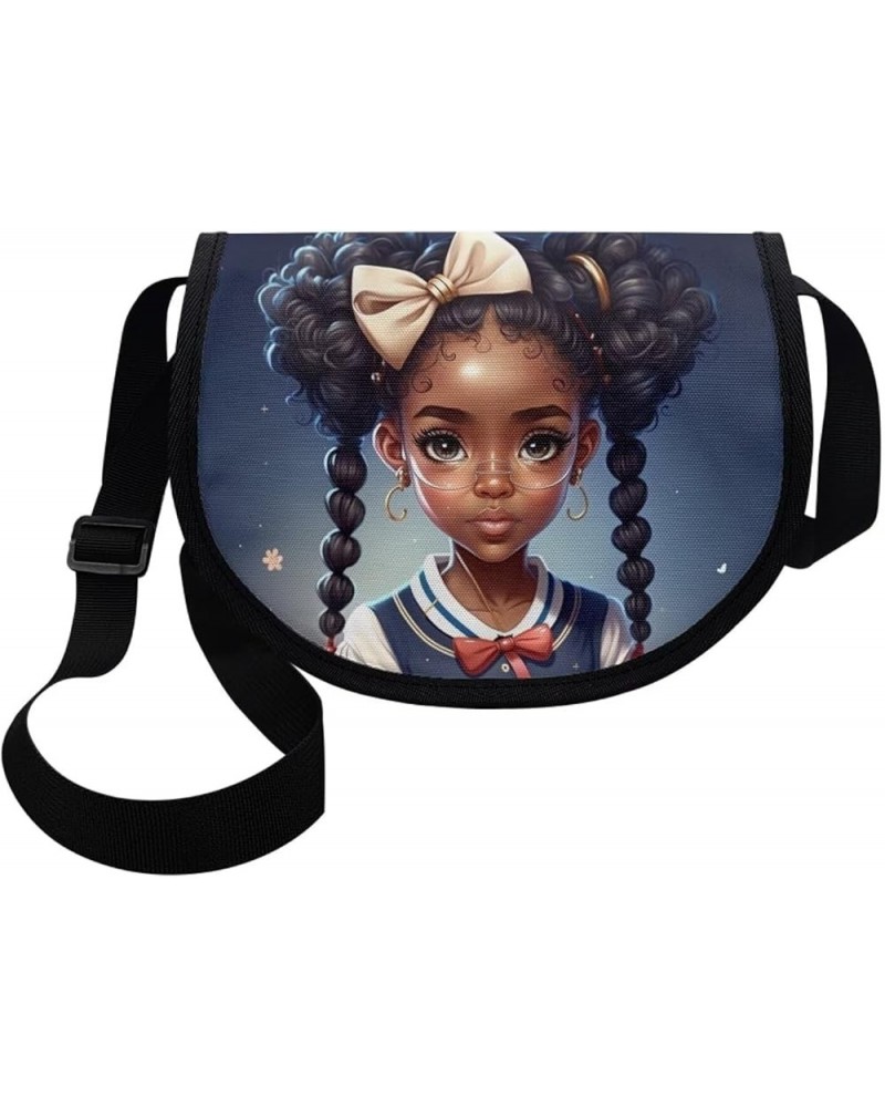 Crossbody Purse for Women Purses Bag Strap Crossbody African American Girs 1 $10.12 Crossbody Bags