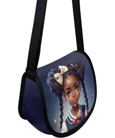 Crossbody Purse for Women Purses Bag Strap Crossbody African American Girs 1 $10.12 Crossbody Bags