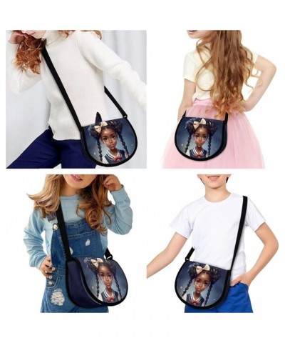 Crossbody Purse for Women Purses Bag Strap Crossbody African American Girs 1 $10.12 Crossbody Bags