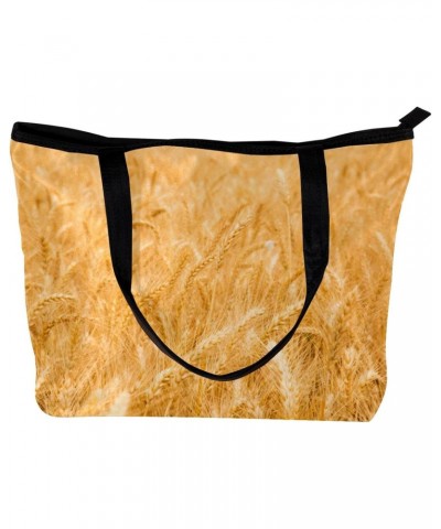 Handbag Golden Wheat Scene Size: 11.8x4.1x15.4 inches storage bag Handbag $13.25 Handbags