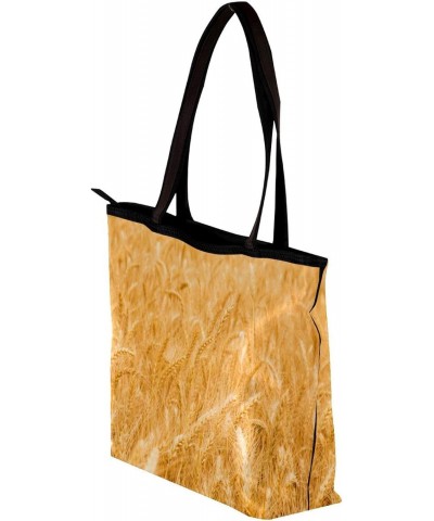 Handbag Golden Wheat Scene Size: 11.8x4.1x15.4 inches storage bag Handbag $13.25 Handbags