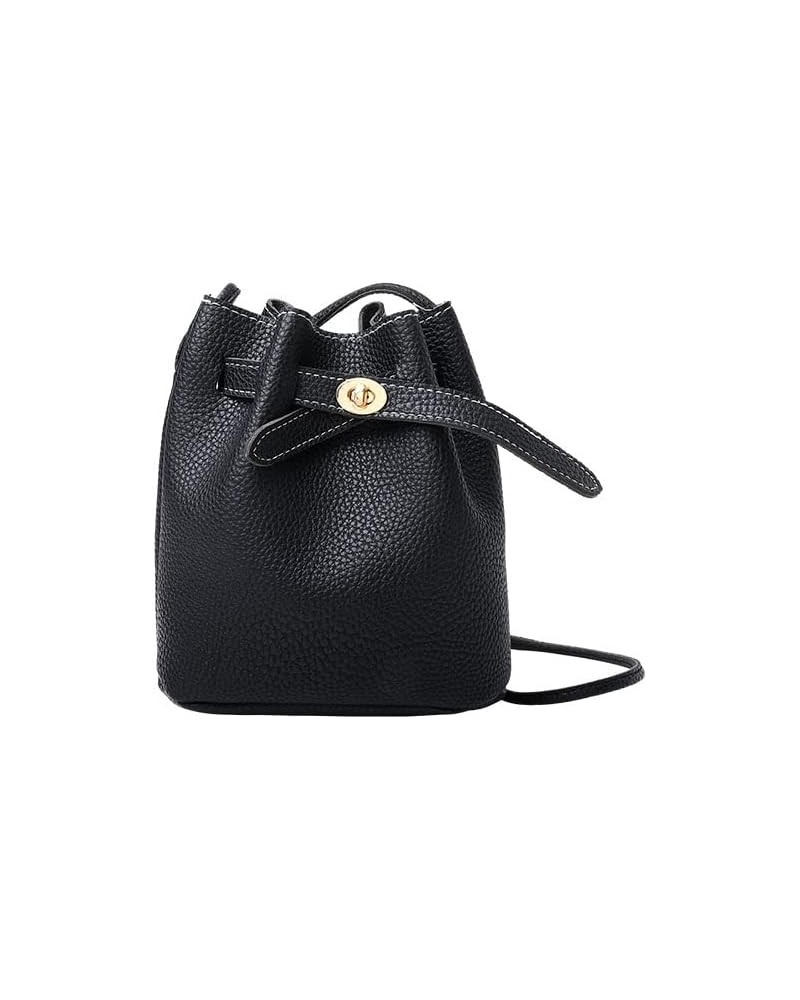 Trendy Women's PU Shoulder Bag with Adjustable Strap fashion sling bucket bag $8.88 Shoulder Bags