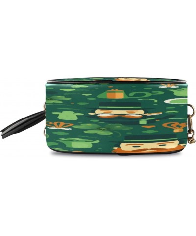 Crossbody Purse Small Crossbody Bags Shoulder Handbags St- Patrick's Day Seven for Women $14.74 Shoulder Bags