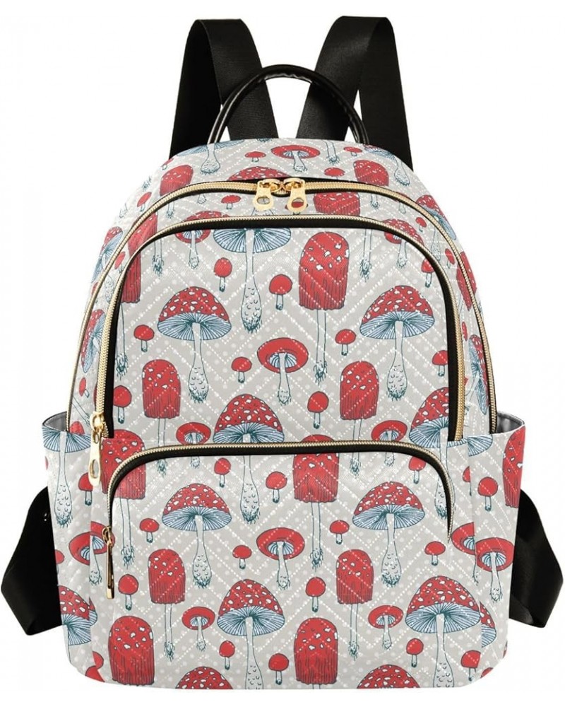 Mushrooms Backpack Purse for Women Ladies Fashion Travel College Shoulder Bags with Strap Handbag Lady Purse,S Medium $15.19 ...