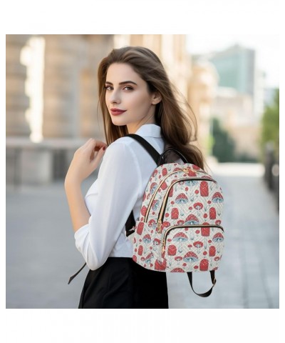 Mushrooms Backpack Purse for Women Ladies Fashion Travel College Shoulder Bags with Strap Handbag Lady Purse,S Medium $15.19 ...