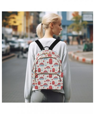 Mushrooms Backpack Purse for Women Ladies Fashion Travel College Shoulder Bags with Strap Handbag Lady Purse,S Medium $15.19 ...