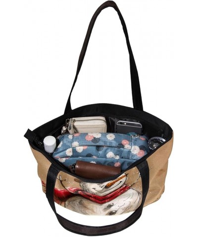 Tote Bags for Women,Womens Handbags,Small Tote Bag R024q7nzim $11.30 Totes