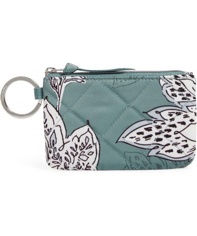 Women's Performance Twill Zip Id Case Wallet Tiger Lily Blue Oar $11.03 Wallets