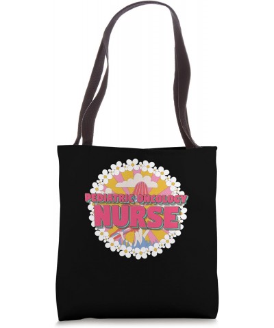 Pediatric Oncology Nurse, Groovy Pediatric Nurse Tote Bag $16.19 Totes