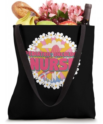 Pediatric Oncology Nurse, Groovy Pediatric Nurse Tote Bag $16.19 Totes