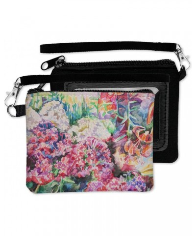 Watercolor Floral Wristlet ID Case $10.73 Wristlets