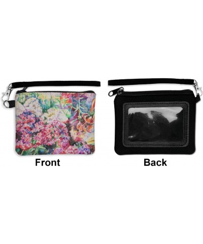 Watercolor Floral Wristlet ID Case $10.73 Wristlets