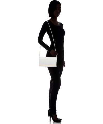 Metal Clutch Bag White Free $20.55 Clutches