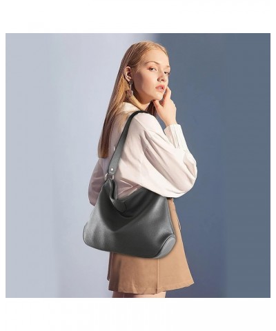 Hobo Bags for Women Purses and Handbags Shoulder Satchel Bag A-gray $10.75 Hobo Bags