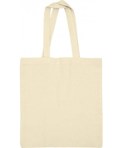 Ballet Dance Bag: Canvas Bargain Tote Bag Natural $10.80 Totes