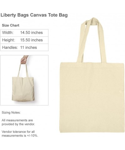 Ballet Dance Bag: Canvas Bargain Tote Bag Natural $10.80 Totes