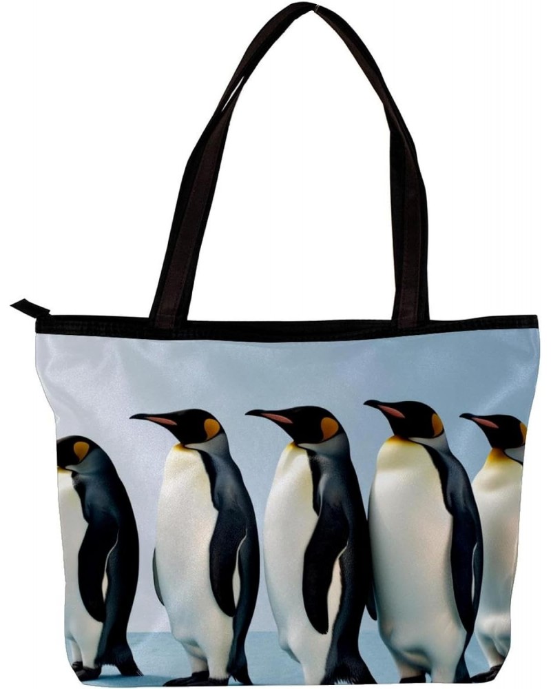 The Tote Bag For Women,Purses For Women,Handbags For Women,Antarctic Penguin Family Handbags $14.44 Totes