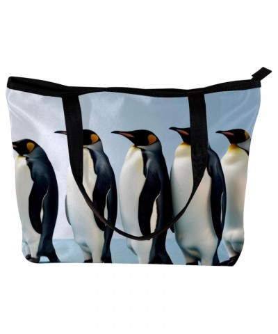 The Tote Bag For Women,Purses For Women,Handbags For Women,Antarctic Penguin Family Handbags $14.44 Totes