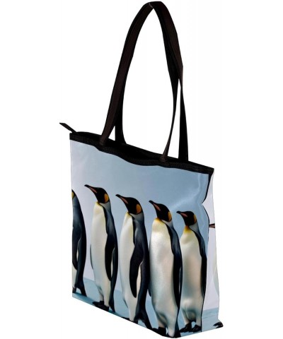 The Tote Bag For Women,Purses For Women,Handbags For Women,Antarctic Penguin Family Handbags $14.44 Totes