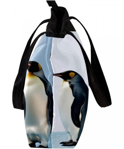 The Tote Bag For Women,Purses For Women,Handbags For Women,Antarctic Penguin Family Handbags $14.44 Totes