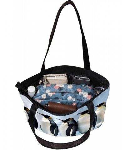 The Tote Bag For Women,Purses For Women,Handbags For Women,Antarctic Penguin Family Handbags $14.44 Totes