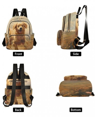 Dog Oil Painting Style Fashion Travel Backpack for Women Multi Pockets Lightweight Purse for Women-M Multicolor Small $17.15 ...