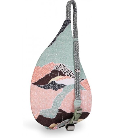 Mini Rope Sling Pack with Adjustable Rope Shoulder Strap Upland Valley $23.95 Crossbody Bags