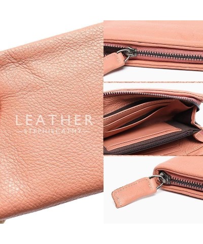 Leather Wallet Pu Leather Women's Wallet Simple Solid Color Design Long Purse Clutch Girls Women's Large Capacity Coin Pocket...