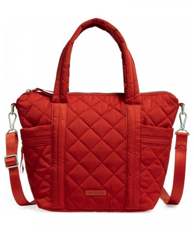 Women'S Performance Twill Small Multi-Strap Tote Bag Cardinal Red $42.75 Totes