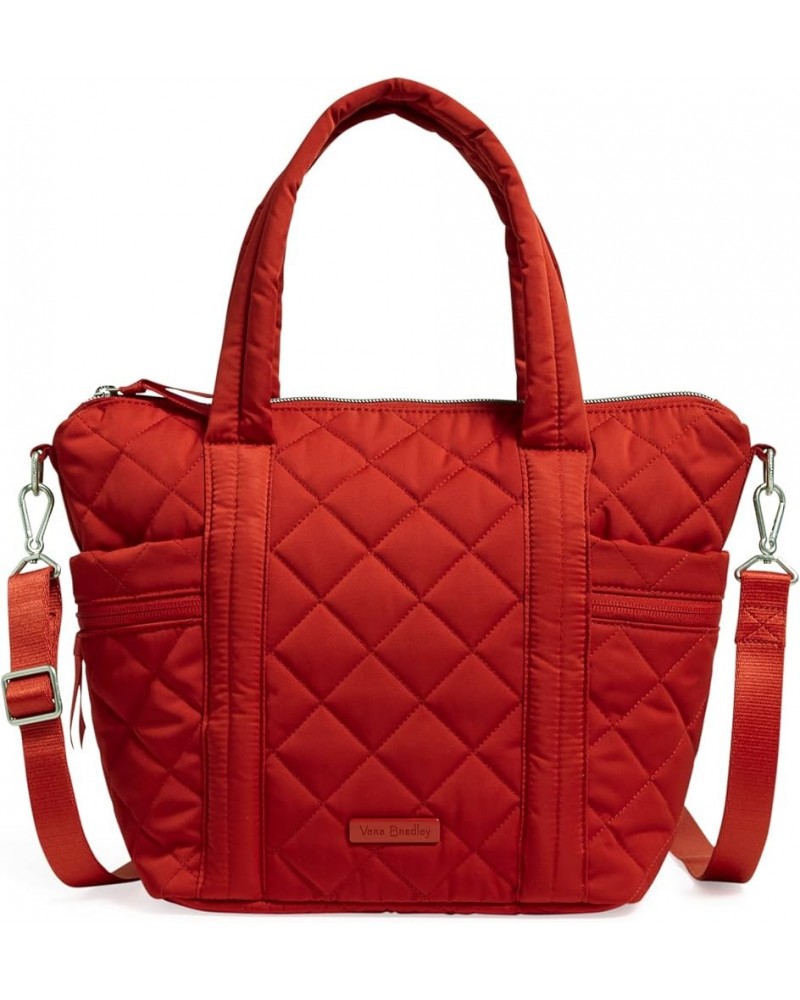 Women'S Performance Twill Small Multi-Strap Tote Bag Cardinal Red $42.75 Totes