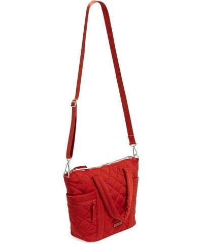 Women'S Performance Twill Small Multi-Strap Tote Bag Cardinal Red $42.75 Totes