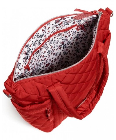 Women'S Performance Twill Small Multi-Strap Tote Bag Cardinal Red $42.75 Totes