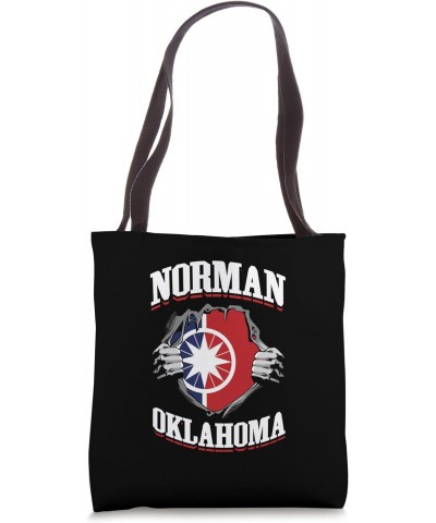 PROUD TO BE FROM NORMAN OK Tote Bag $11.86 Totes