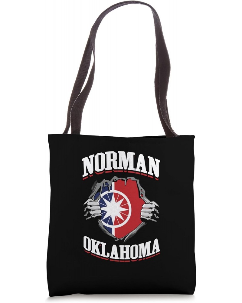 PROUD TO BE FROM NORMAN OK Tote Bag $11.86 Totes