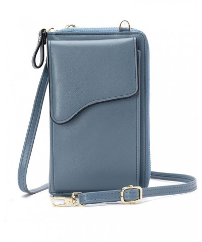 Crossbody Bags for Women for Moto G7 Plus 2019 Cell Phone Wallet Purse Shoulder Bag with Credit Card Slots Adjustable Shoulde...