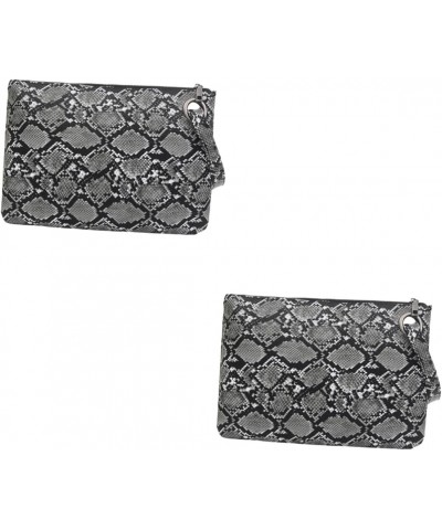 2 Pcs Handbag Ladies Hand Bags Hand Bag for Womens Wallet Clutch Shoulder Tote Bag Women Purse Women Envelope Pouch Envelope ...