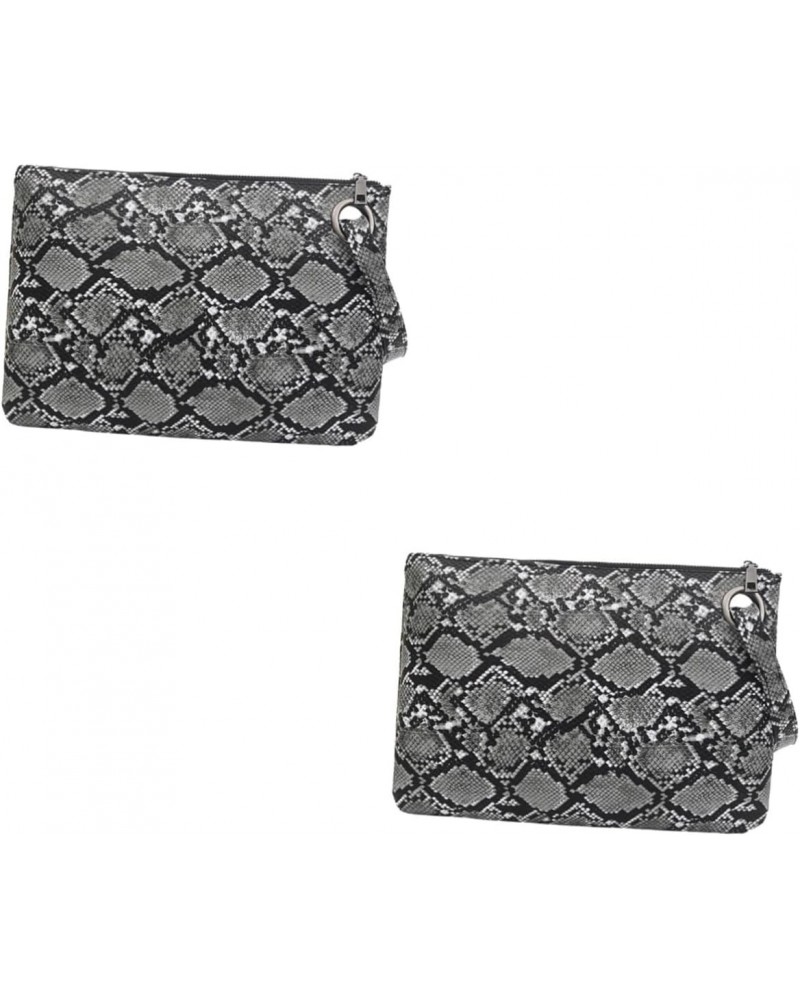 2 Pcs Handbag Ladies Hand Bags Hand Bag for Womens Wallet Clutch Shoulder Tote Bag Women Purse Women Envelope Pouch Envelope ...