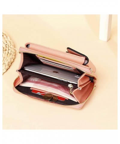 Crossbody Bags for Women for Moto G7 Plus 2019 Cell Phone Wallet Purse Shoulder Bag with Credit Card Slots Adjustable Shoulde...