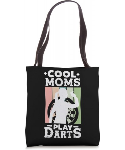 Darts Player - Dart Arrows Dartboard Darts Mother Tote Bag $11.00 Totes